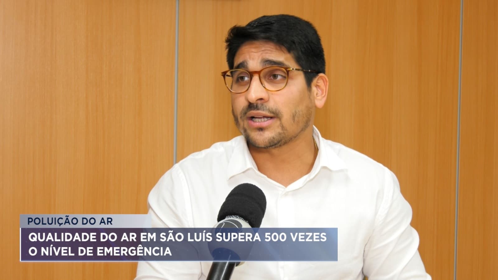 Poluição do ar em São Luís atinge níveis emergenciais