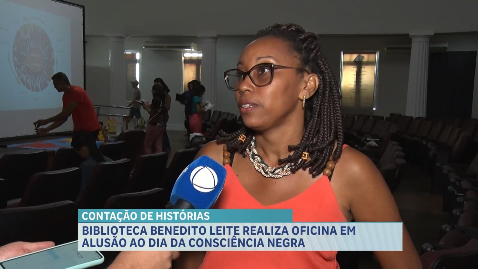 Biblioteca Benedito Leite promove atividade de combate ao racismo