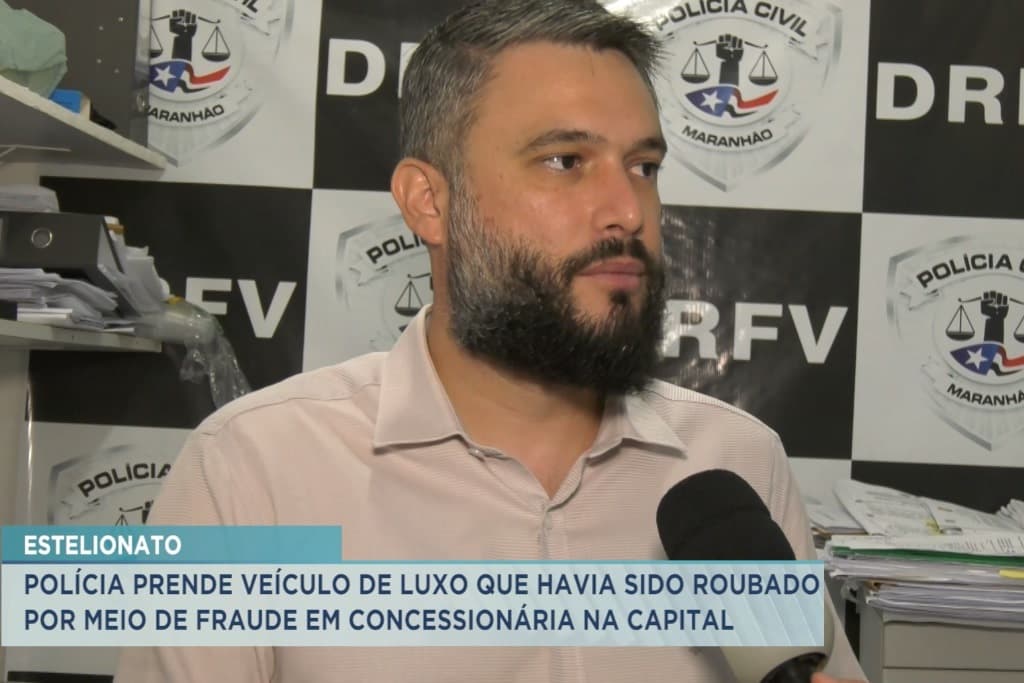 Carro de passeio avaliado em 170 mil reais foi recuperado em São Luís