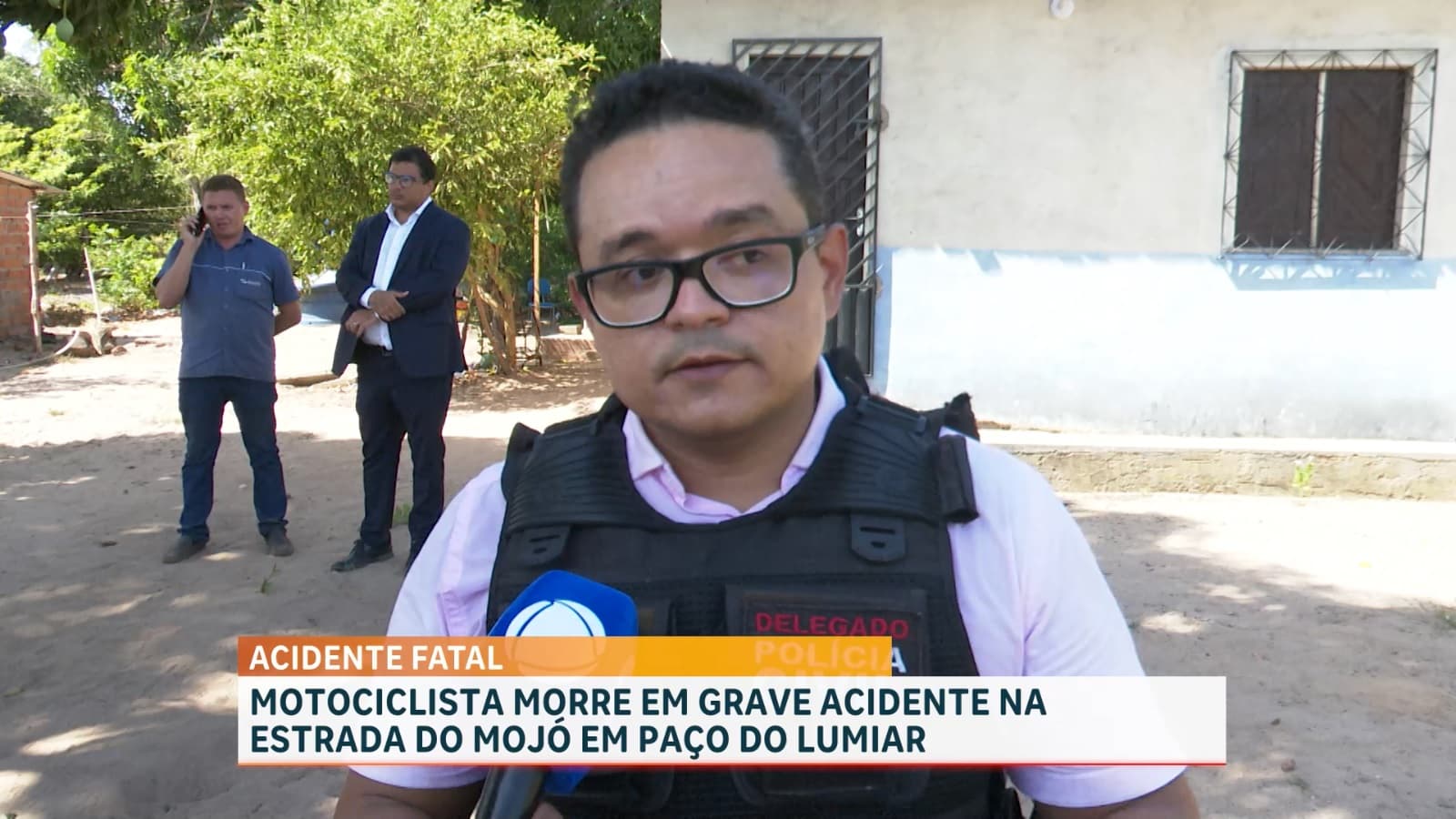 Motociclista morre em grave acidente na estrada do Mojó em Paço do Lumiar