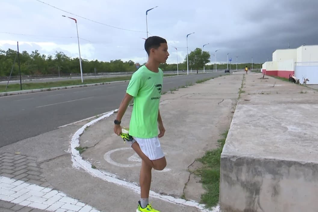 Atleta de 15 anos conquista várias medalhas em menos de 1 ano