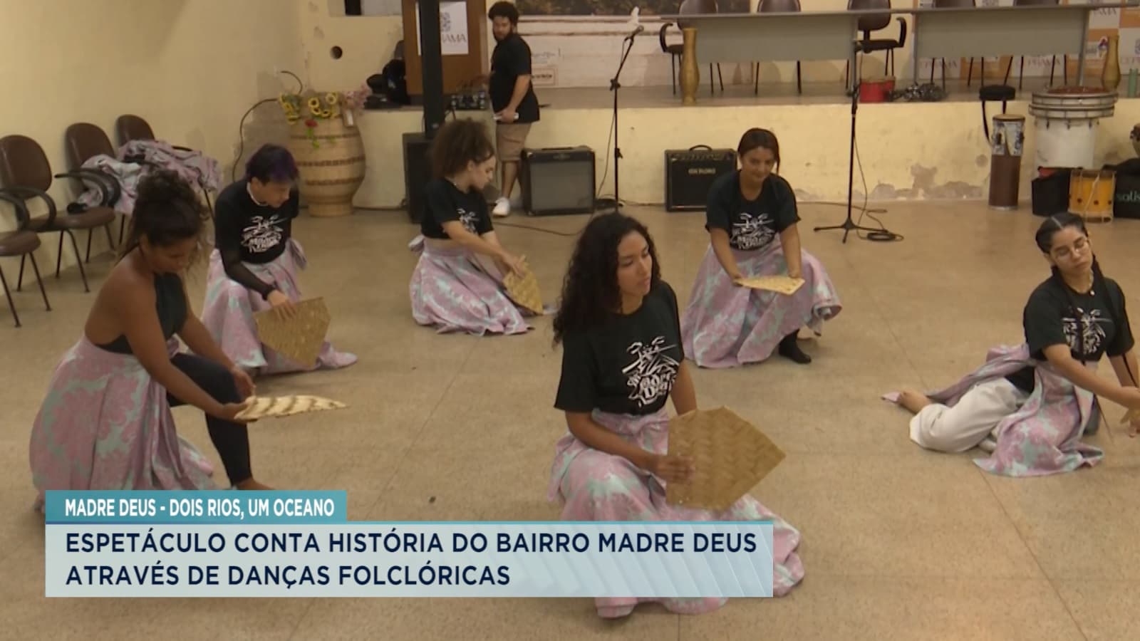 Espetáculo de dança conta história do bairro Madre Deus, em São Luís