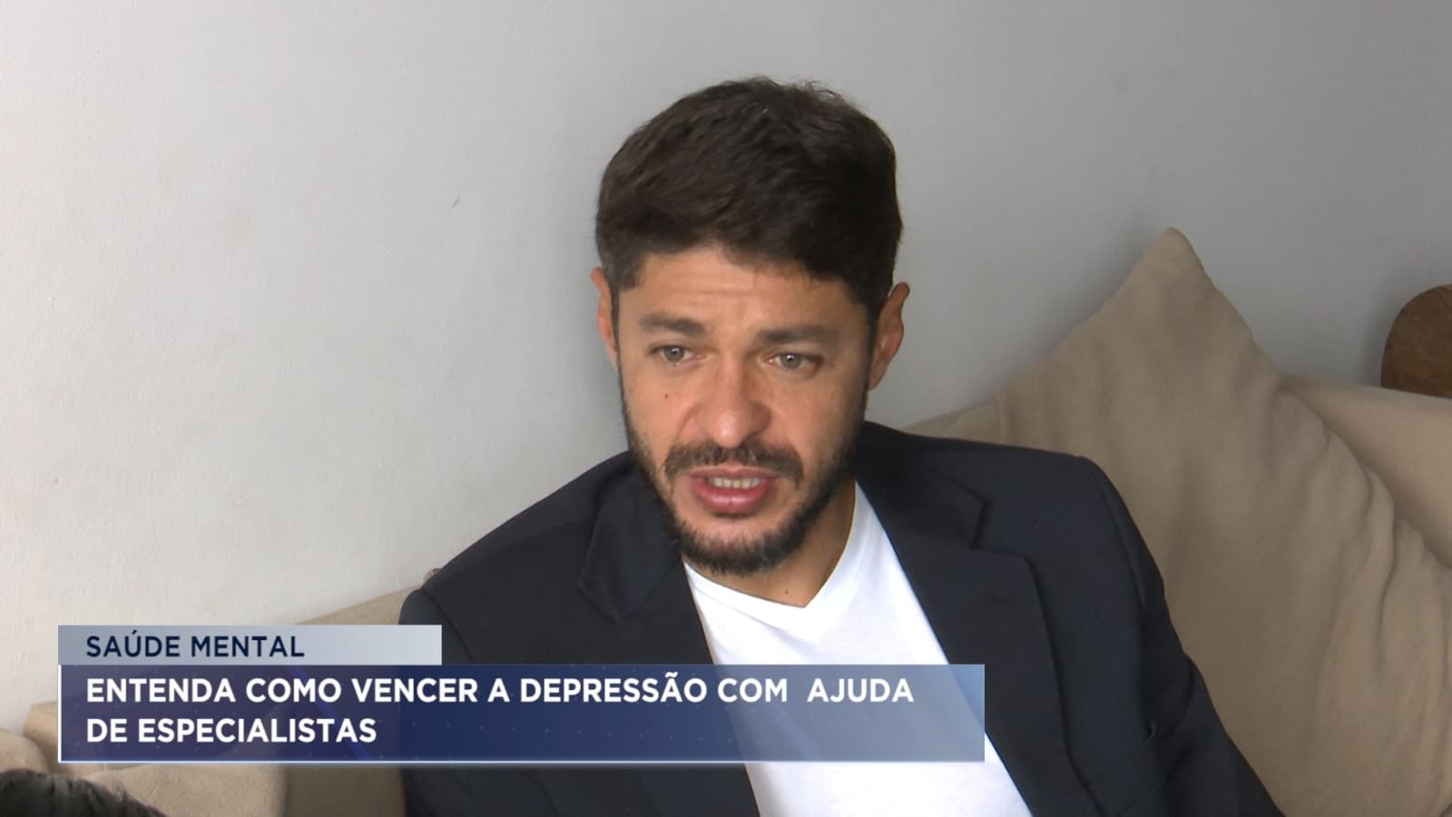 Saúde mental: especialista explica como superar a depressão