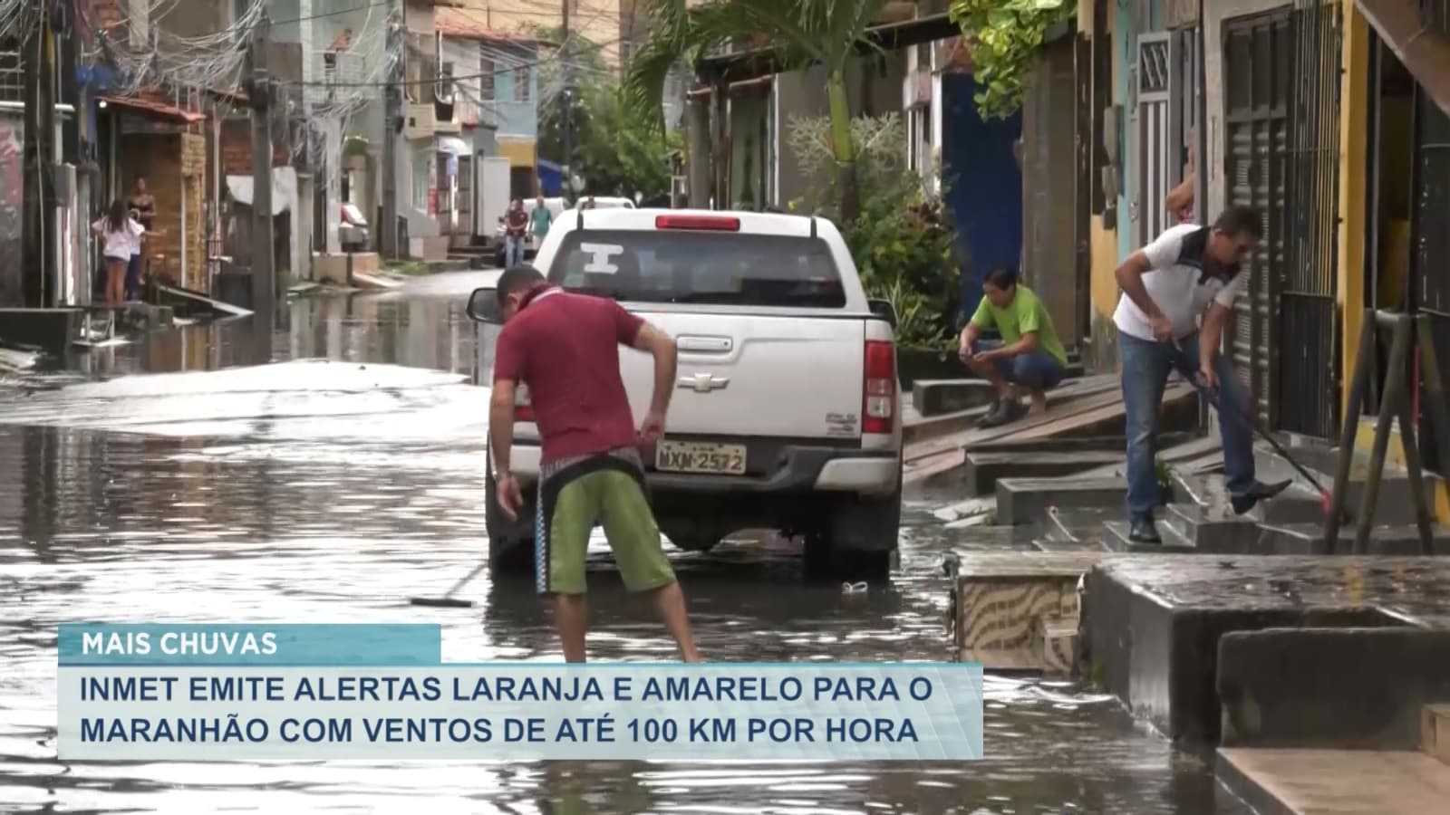 Instituto emite novos alertas de chuvas intensas par ao Maranhão