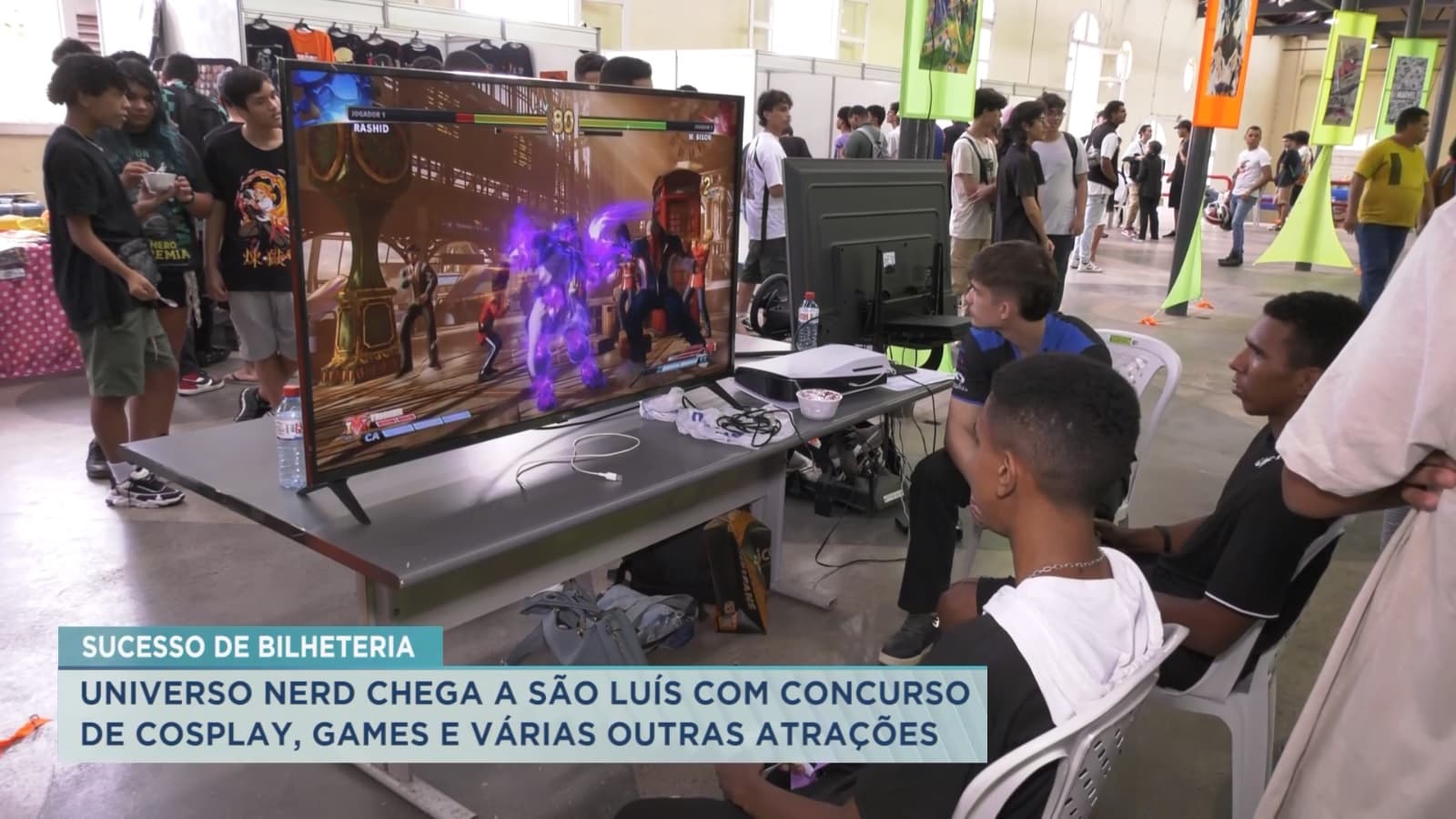 Universo Nerd chega a São Luís com concurso de cosplay, games e atrações nacionais