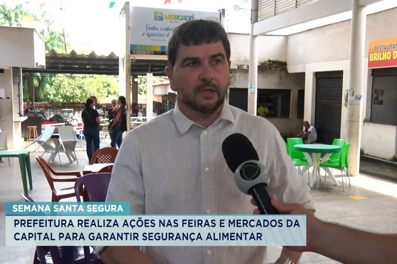 Semana Santa: Semapa realiza ação nos mercados da capital maranhense
