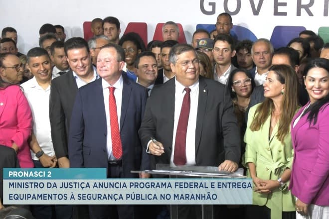 Ministro lança programa de fortalecimento da Segurança Pública no Maranhão