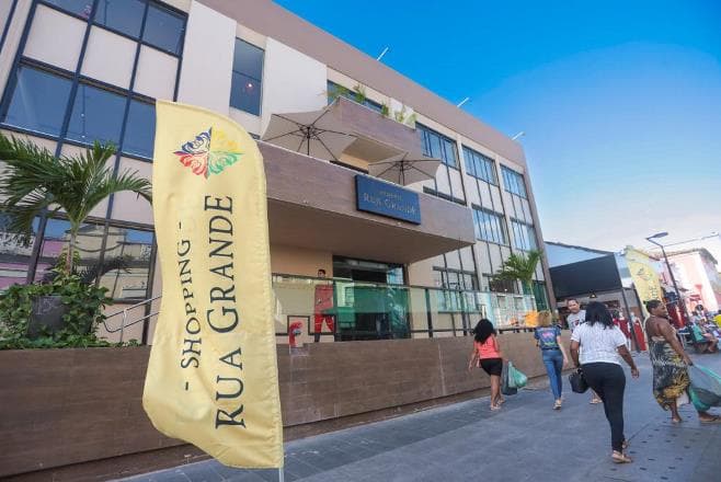 Primeiro shopping cultural do Maranhão é inaugurado na Rua Grande, em São Luís