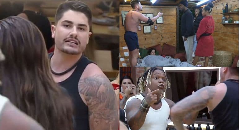 Entenda toda a briga entre Lucas e os Crias durante a madrugada caótica