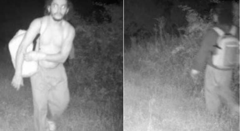 Polícia dos EUA divulga novas fotos do brasileiro que fugiu de penitenciária