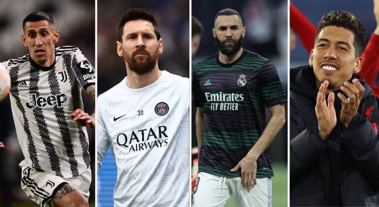Confira os jogadores que podem ir de graça para o seu time