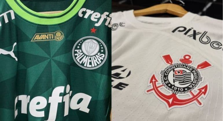 Cara a cara: equipe do R7 escolhe os 11 melhores entre Corinthians e Palmeiras