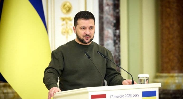 'Não há alternativa à vitória ucraniana', diz Volodmir Zelenski