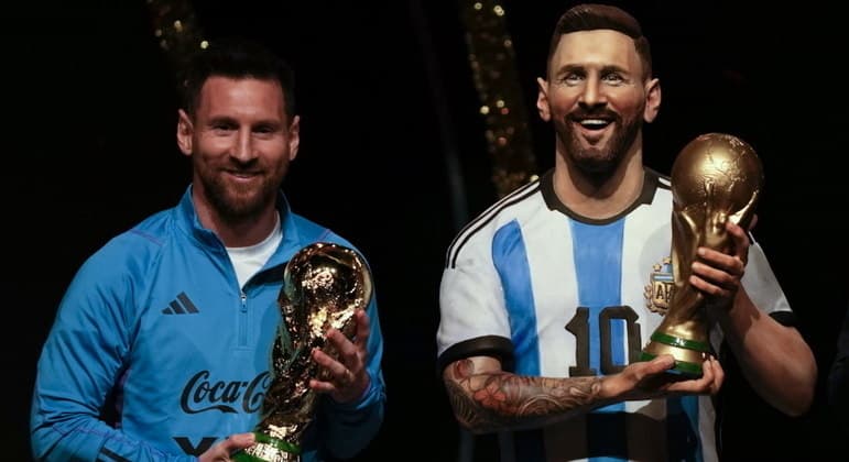 Messi deu sorte: confira as piores estátuas já feitas para atletas