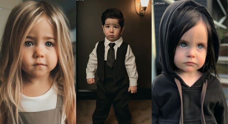 Elenco de 'Friends' é transformado em bebês por inteligência artificial