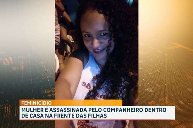 Homem mata esposa dentro de casa em frente a filhas na Vila Embratel