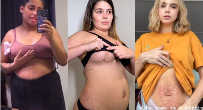 Viih Tube e mais famosas que mostram a maternidade real