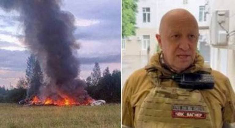 Rússia admite pela primeira vez que Prigozhin pode ter sido assassinado