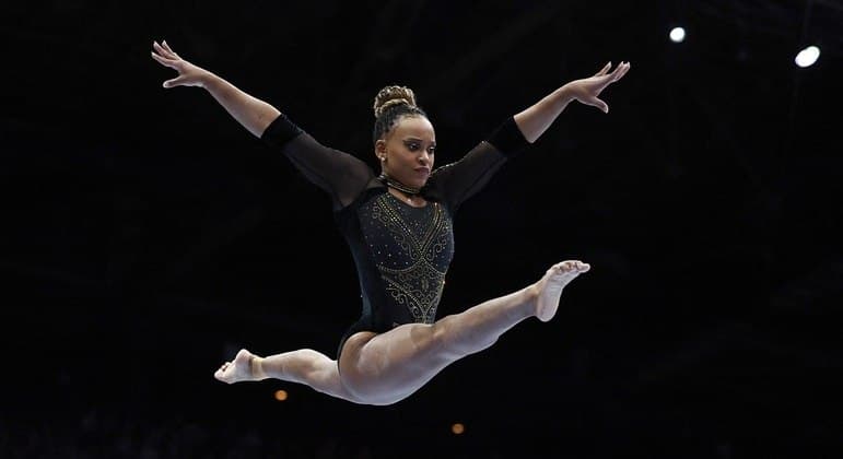 Brasil conquista a prata inédita no Mundial de Ginástica Artística