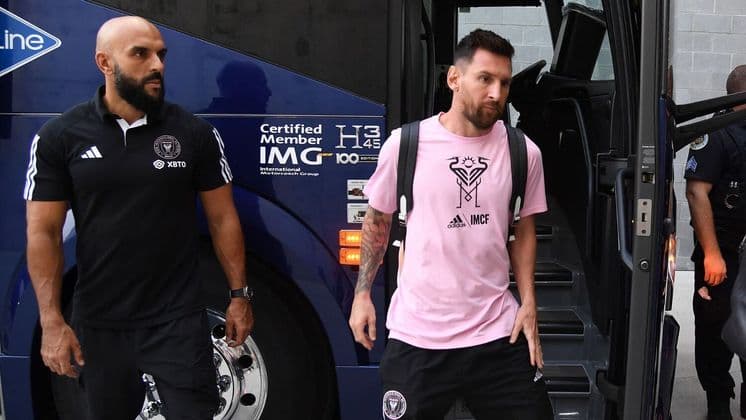 Quem é a 'sombra' que persegue Messi desde sua chegada a Miami?