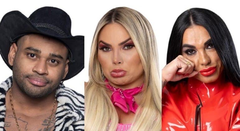 Black, Kally e Simioni estão na quinta Roça de A Fazenda 15