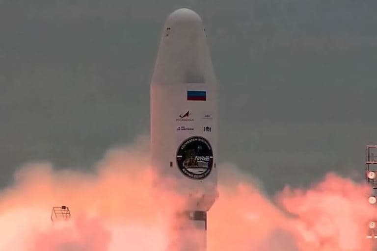 Em meio à guerra contra a Ucrânia, Rússia lança 1ª missão à lua em quase 50 anos