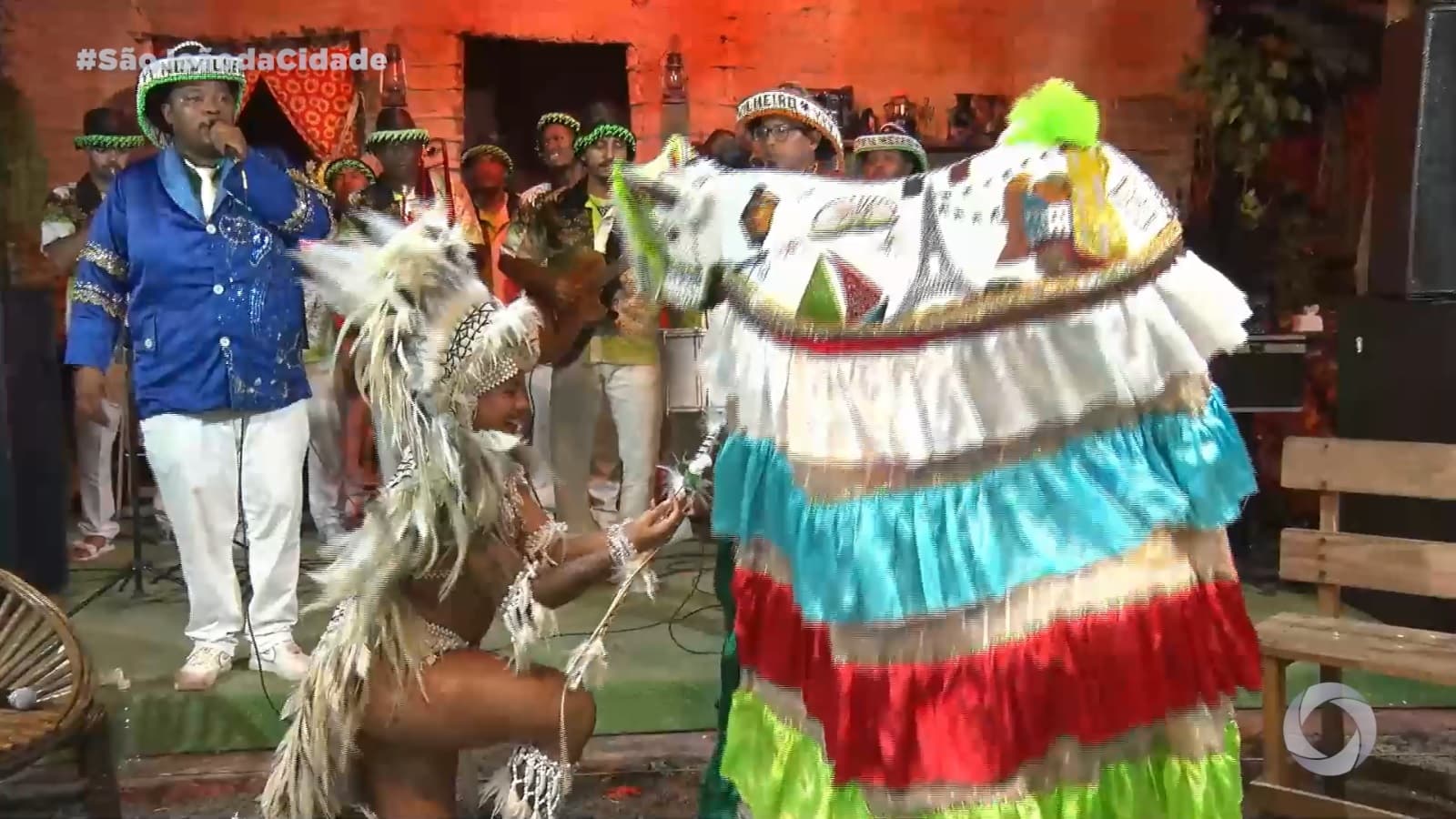 São João da Cidade: com sotaque alternativo Boi Novilho Branco abrilhanta a festa deste sábado (10)