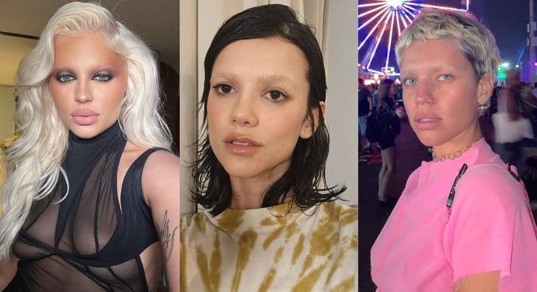 Sobrancelha descolorida é a nova moda e conquistou de Manu Gavassi a Luísa Sonza