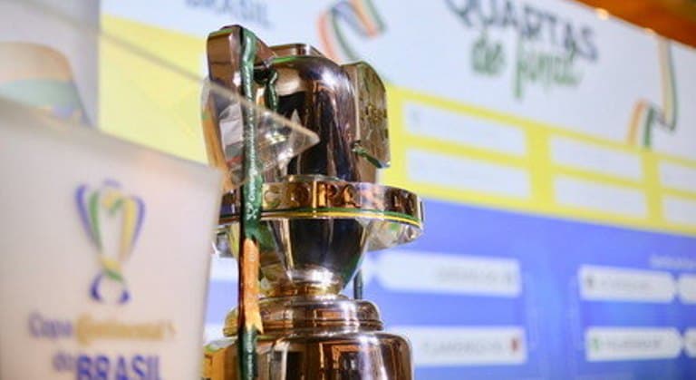CBF define datas e horários das quartas de final da Copa do Brasil