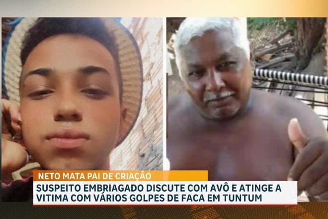 Homem embriagado mata avô com vários golpes na cidade de Tumtum