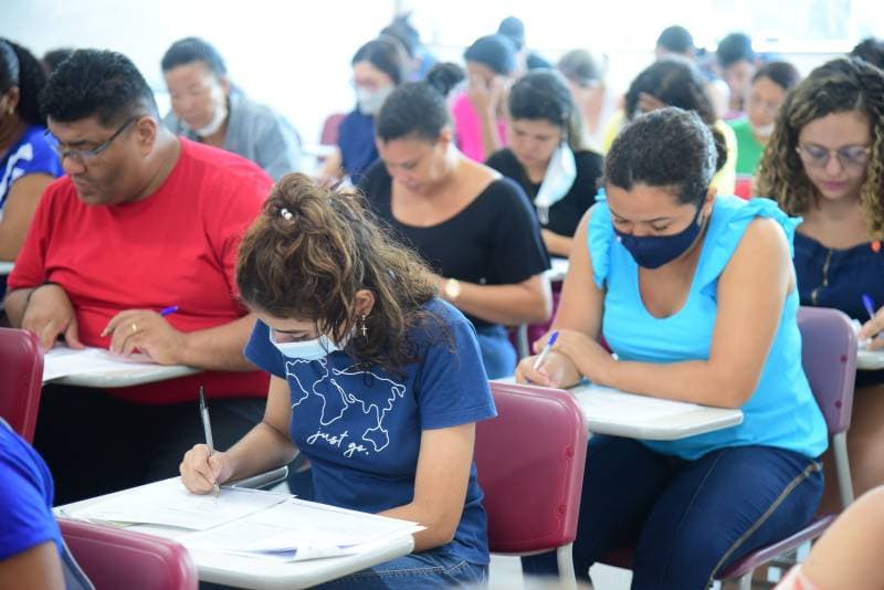 Veja o resultado da prova objetiva do seletivo de professores da Rede Municipal