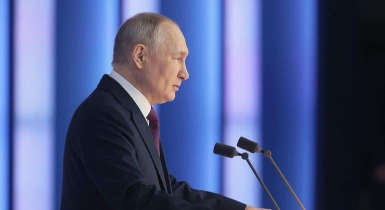 Putin promete continuar com guerra na Ucrânia