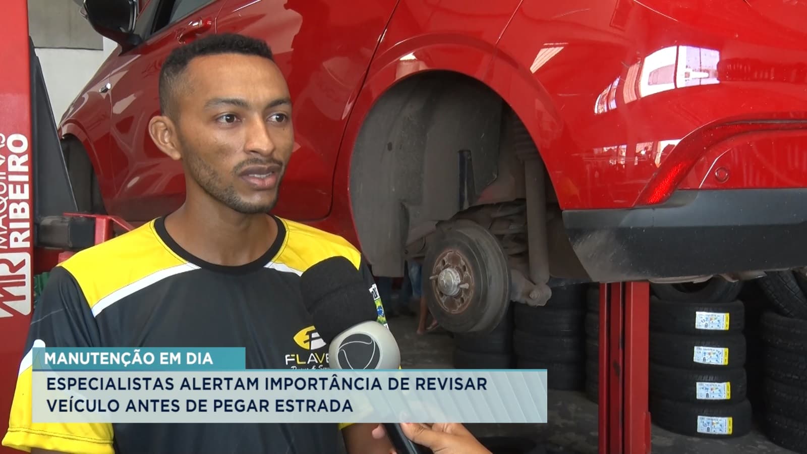 Período de férias: especialista alerta para a importância de revisar o veículo antes de viajar