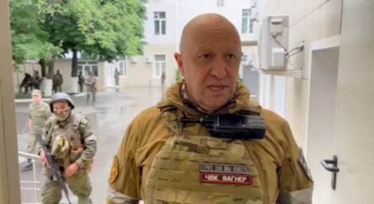 Avião em que estava Prigozhin foi abatido pela Rússia