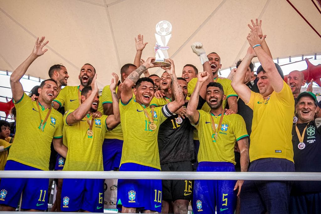 Maranhão Cup termina com título invicto do Brasil