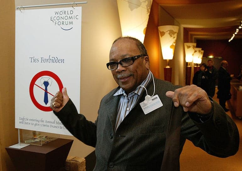Quincy Jones, produtor de Michael Jackson e Frank Sinatra, morre, aos 91 anos