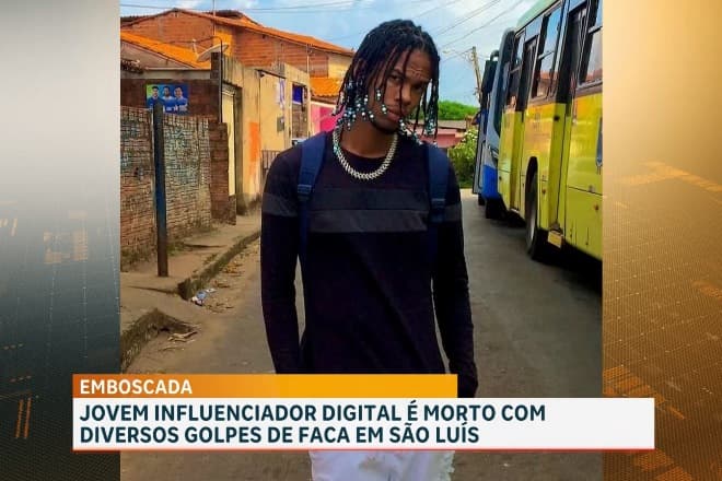 Influenciador digital “Gustta Sllz” é morto com mais de 30 facadas e dois tiros em SL