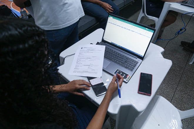 Polícia Civil realiza mais uma etapa do programa “Meu Celular de Volta” em São Luís
