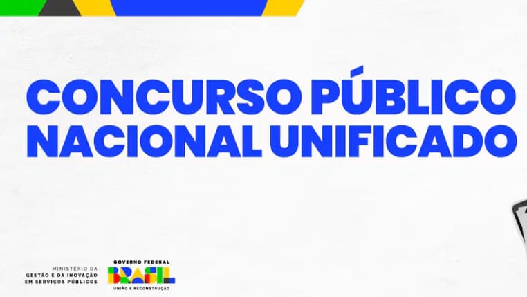 Governo apresenta novo cronograma do ‘Enem dos Concursos’
