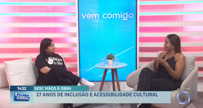 Vem Comigo: 27 anos de inclusão e acessibilidade cultural