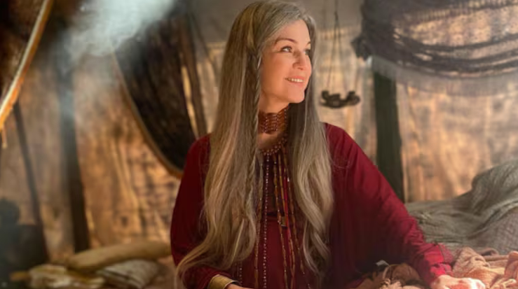 Adriana Garambone relembra trabalho como Sara na superprodução Gênesis