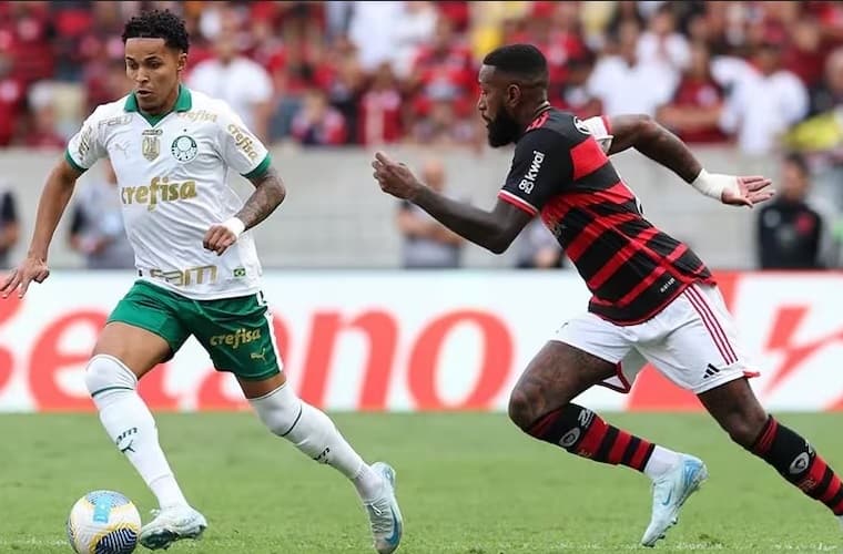 Flamengo e Palmeiras ficam no empate no Maracanã