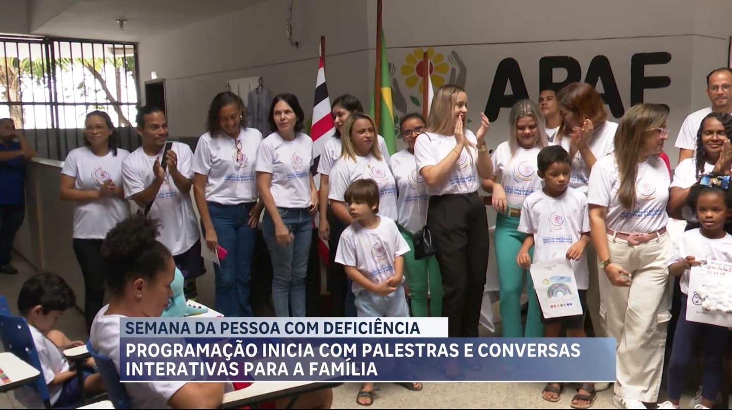 APAE estimula inclusão e acessibilidade em São José de Ribamar