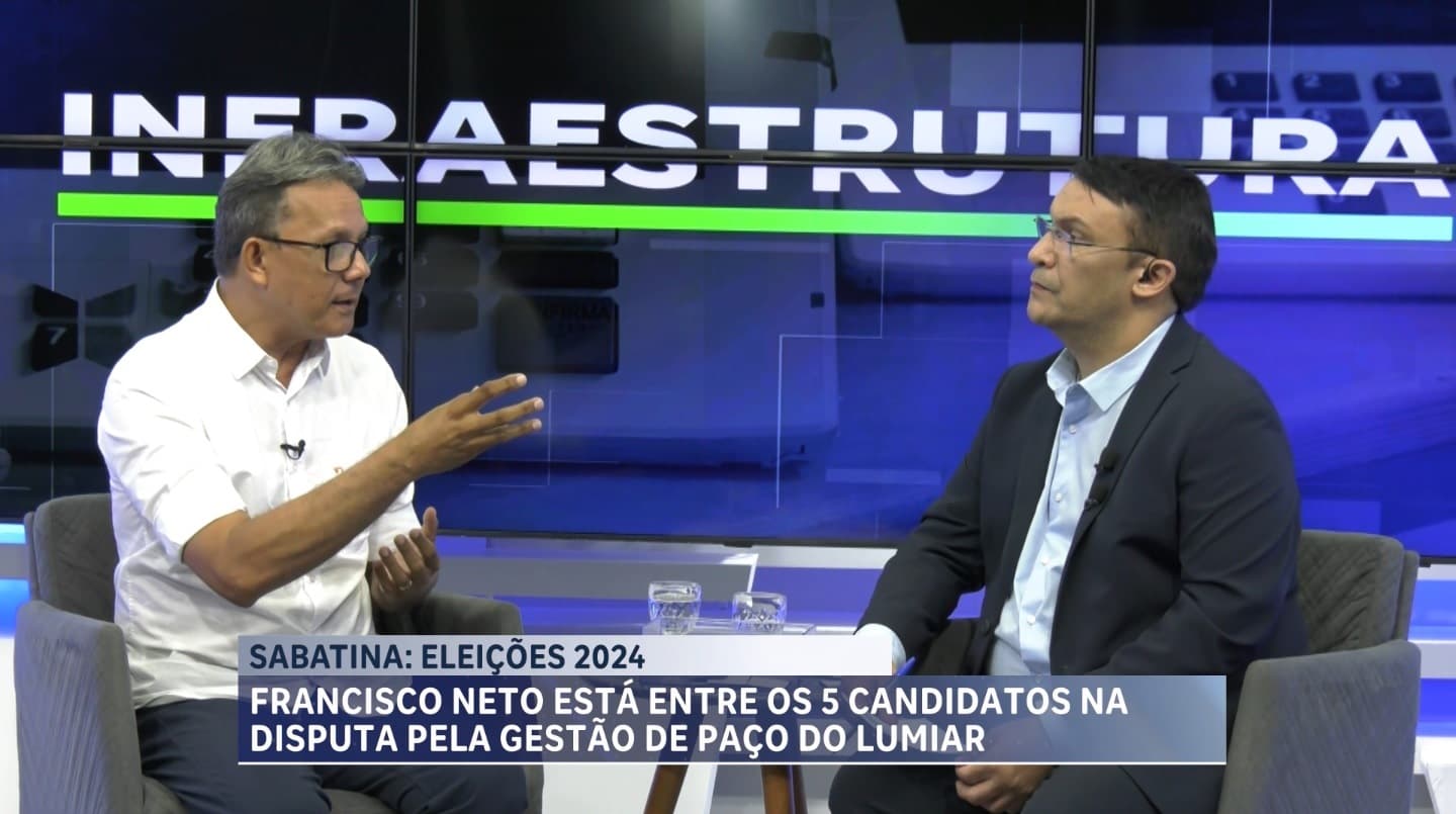 Candidato a preito de Paço do Lumiar, Francisco Neto apresenta propostas no Balanço Geral-MA