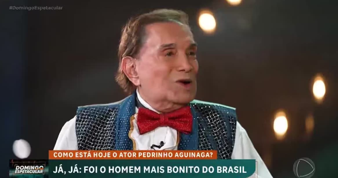 Exclusivo: Dedé Santana fala sobre hospitalização e tranquiliza fãs