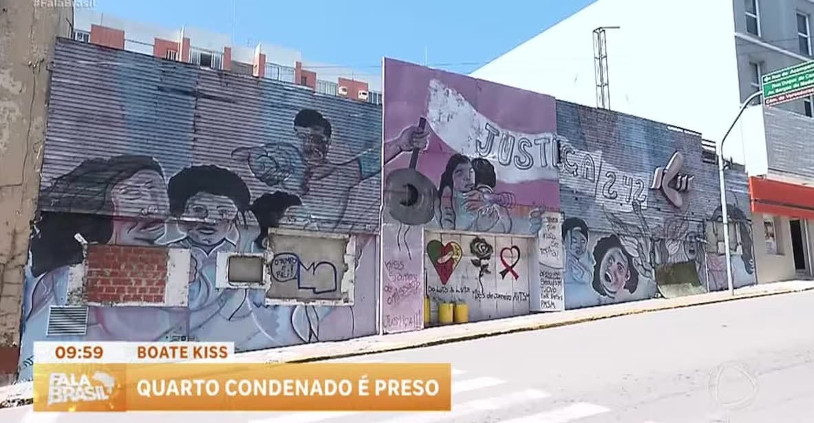 Quarto réu do incêndio na boate Kiss é preso