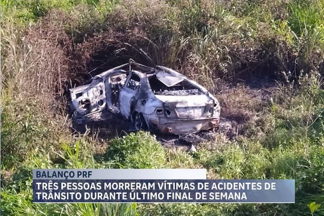 PRF registra 3 mortes nas estradas do Maranhão durante o fim de semana com feriado