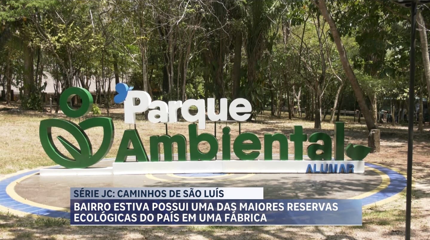 Série JC: bairro Estiva, em São Luís, tem uma das maiores reservas ecológicas do Brasil