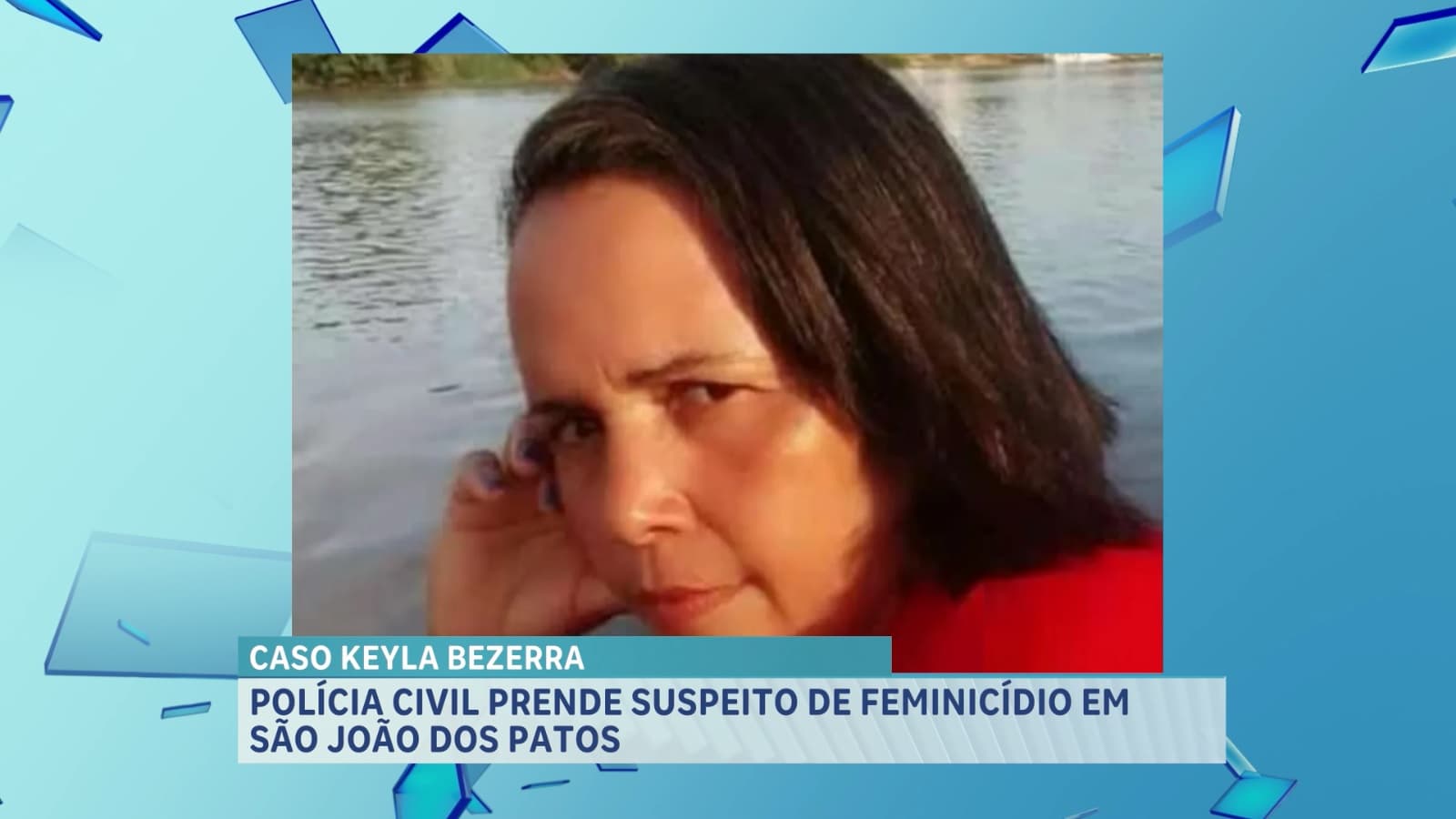 Preso suspeito de feminicídio em São Francisco do Maranhão