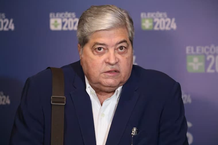 Após aplicar cadeirada, Datena diz que Pablo Marçal precisava 'ser contido com atos'